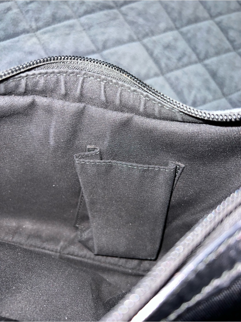 Gucci Shoulder Bag Vintage Small Black Mini 90s style y2k - Picture 11 of 15
